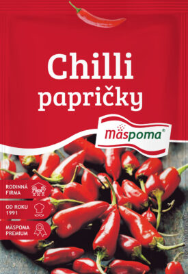 chilli papričky