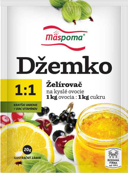 želírovač Džemko