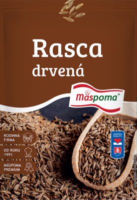 rasca drvená