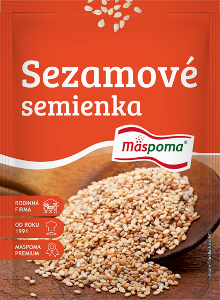 sezamové semienka