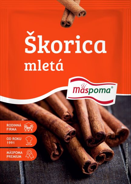 škorica mletá