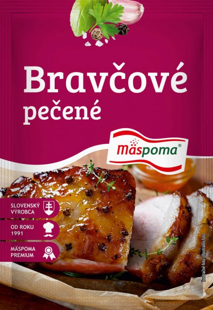 korenie Bravčové pečené