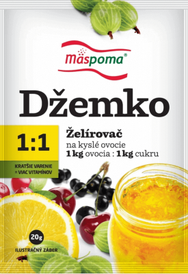 Džemko želírovač