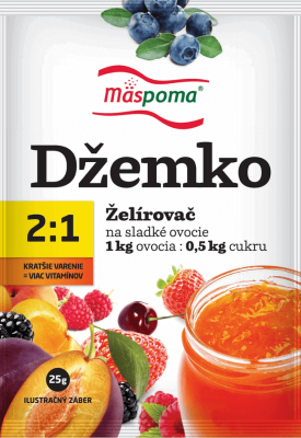 Ďzemko želírovač
