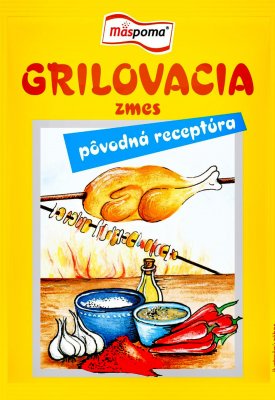 grilovacia zmes