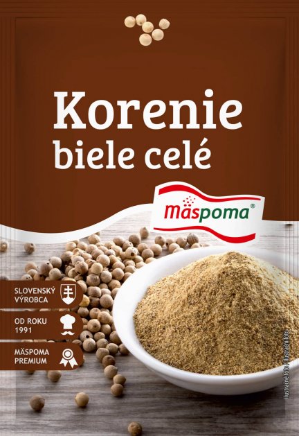 korenie biele celé