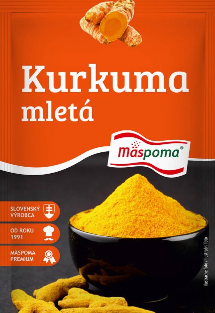 Kurkuma mletá