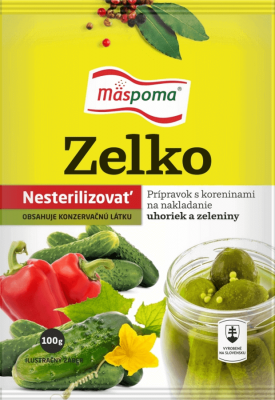 Zelko na nakladanie uhoriek