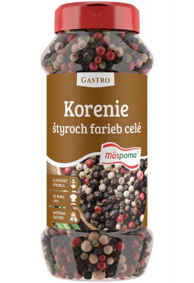 korenie štyroch farieb celé