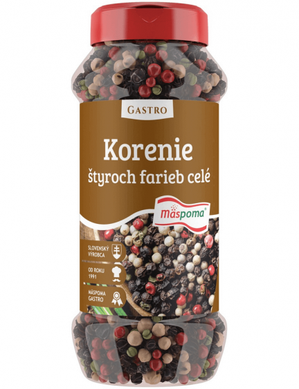 korenie štyroch farieb celé