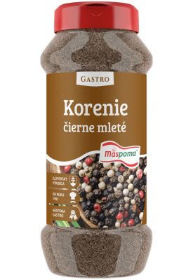 korenie čierne mleté