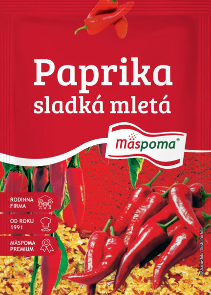 paprika sladká mletá