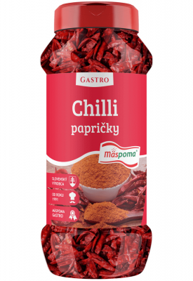 chilli papričky