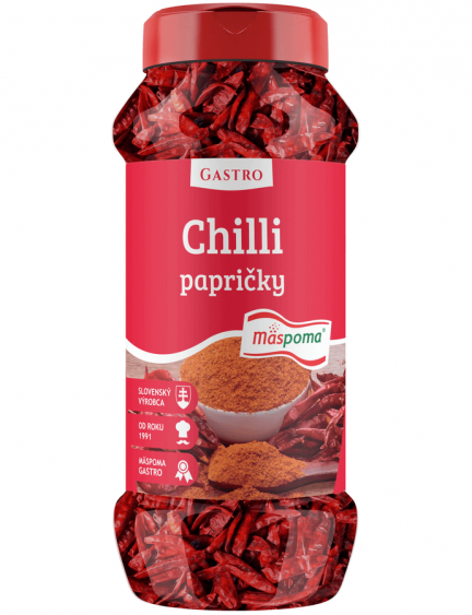 chilli papričky