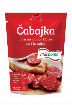 Čabajka zmes na výrobu