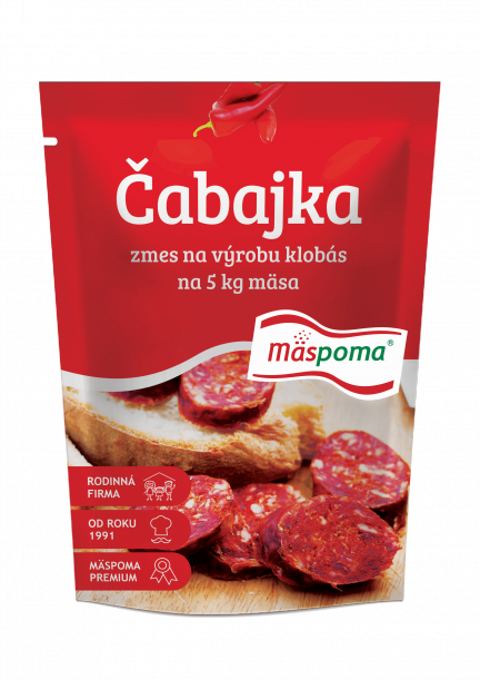 Čabajka zmes na výrobu