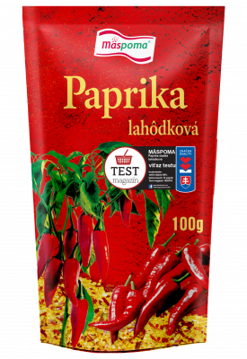 paprika sladká lahôdková