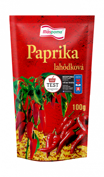 paprika sladká lahôdková