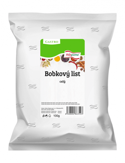 bobkový list