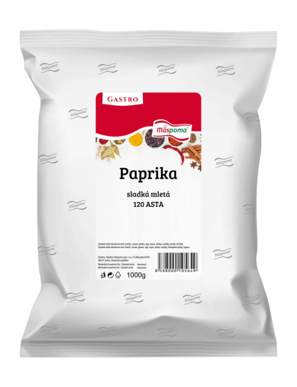 Paprika sladká mletá 120 ASTA