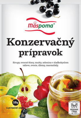 konzervačný prípravok