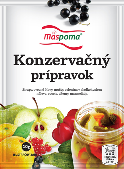 konzervačný prípravok