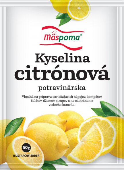 kyselina citrónová