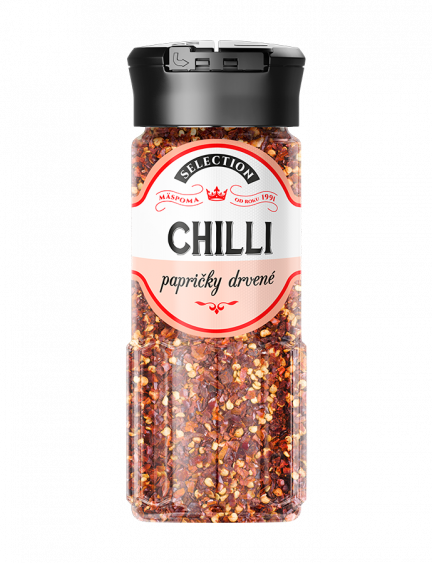 Chilli papričky drvené 35g