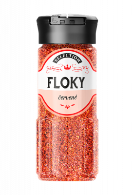 Floky červené 35g