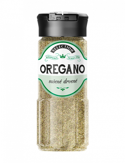 Oregano sušené drvené 12g