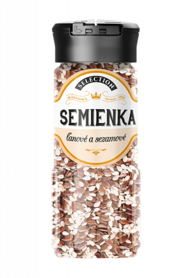 Semienka - ľanové a sezamové 50g