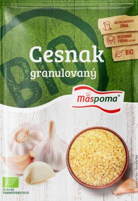 BIO Cesnak granulovaný