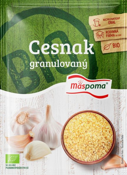 BIO Cesnak granulovaný