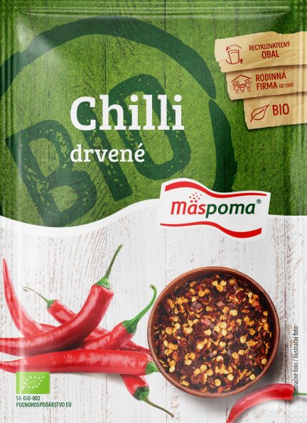 BIO Chilli drvené