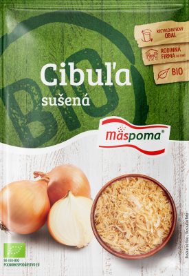 BIO Cibuľa sušená