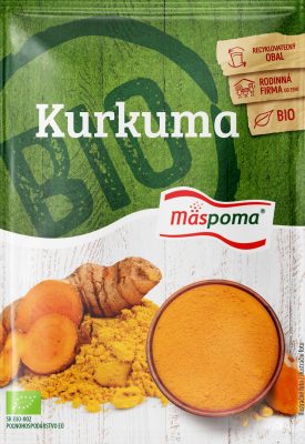 BIO Kurkuma mletá