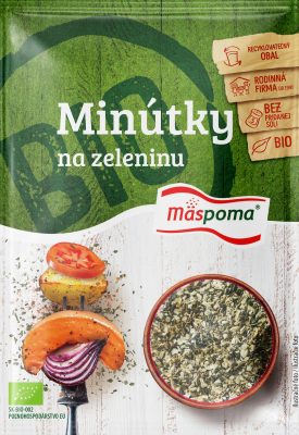 BIO Minútky na zeleninu