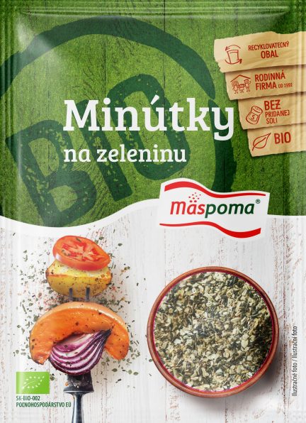 BIO Minútky na zeleninu