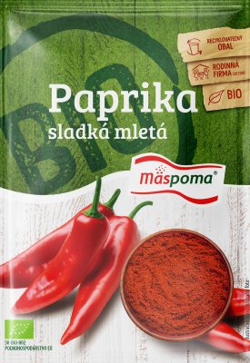 BIO Paprika sladká mletá