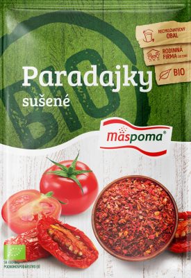 BIO Paradajky sušené