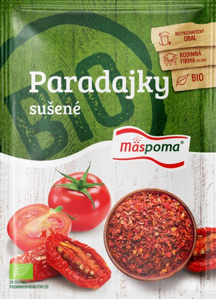 BIO Paradajky sušené