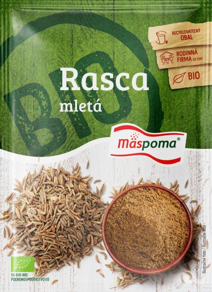 BIO Rasca mletá