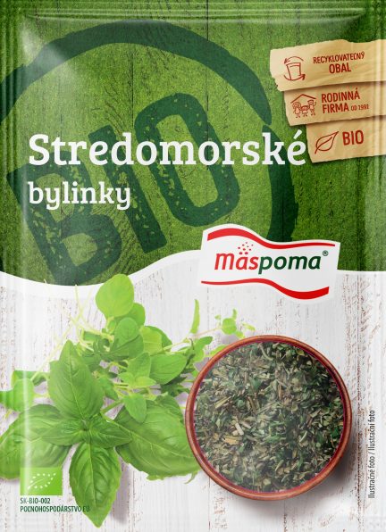 BIO Stredomorské bylinky