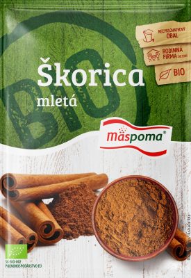 BIO Škorica mletá