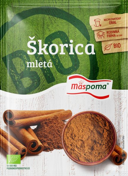 BIO Škorica mletá