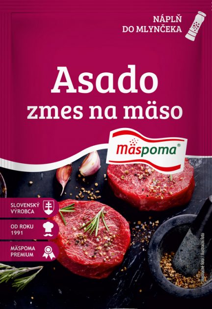 asado zmes na mäso