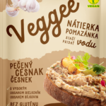 Veggee rastlinná nátierka pečený cesnak