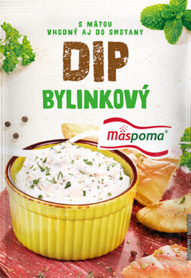 bylinkový dip