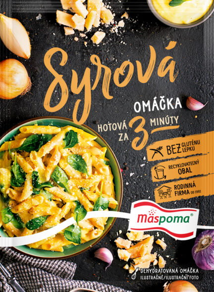 syrová omáčka