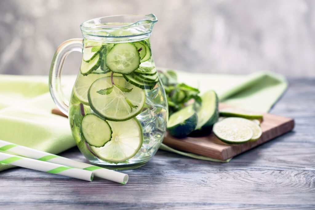 uhorková limonáda 